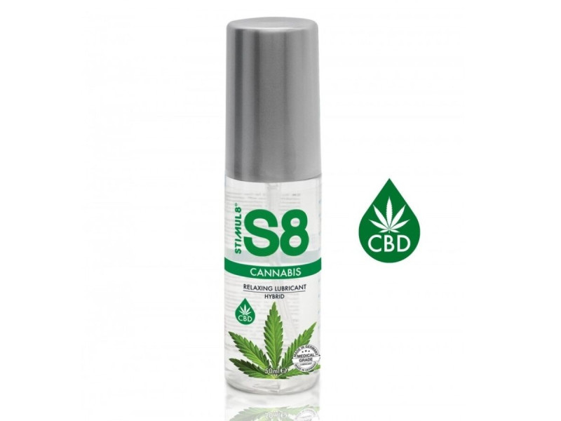 STIMUL8 - S8 CANNABIS HYBRID LUBRICANT 50 ML