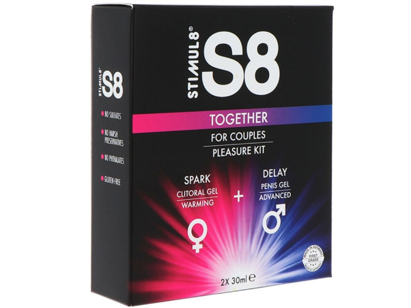 STIMUL8 - S8 TOGETHER COUPLE KIT 2 X 30 ML