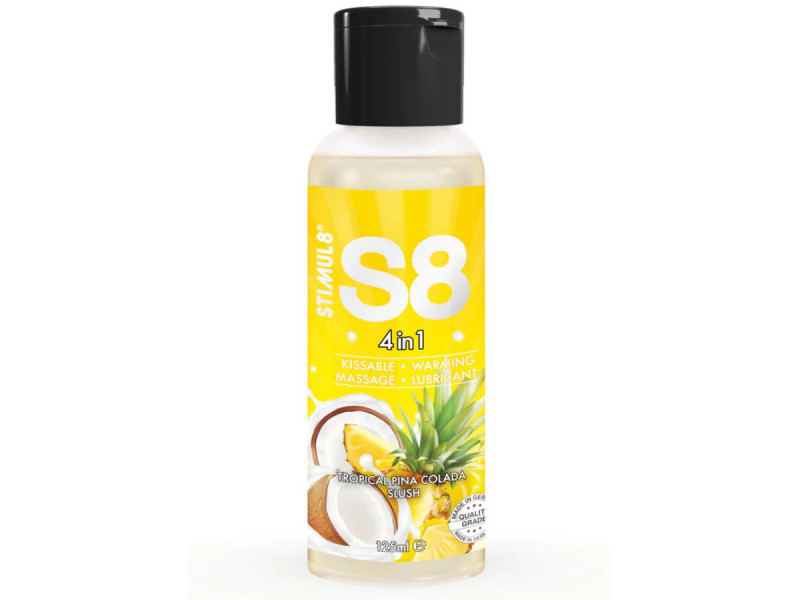 STIMUL8 - S8 4 IN 1 PINA COLADA DESSERT LUBRICANT 125 ML