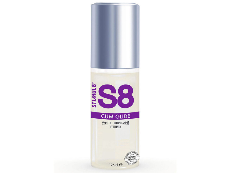 STIMUL8 - S8 CUM GLIDE HYBRID LUBRICANT 125 ML