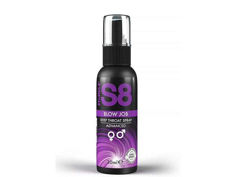 STIMUL8 - S8 BLOW JOB SPRAY DEEP THROAT 30 ML