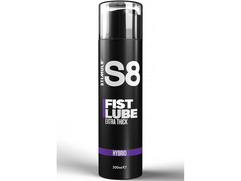 STIMUL8 - S8 EXTRA THICK HYBRID GRIPS LUBRICANT 200 ML