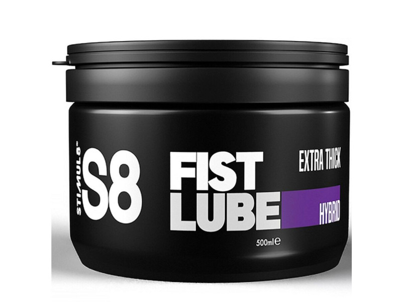 STIMUL8 - S8 EXTRA THICK HYBRID GRIPS LUBRICANT 500 ML