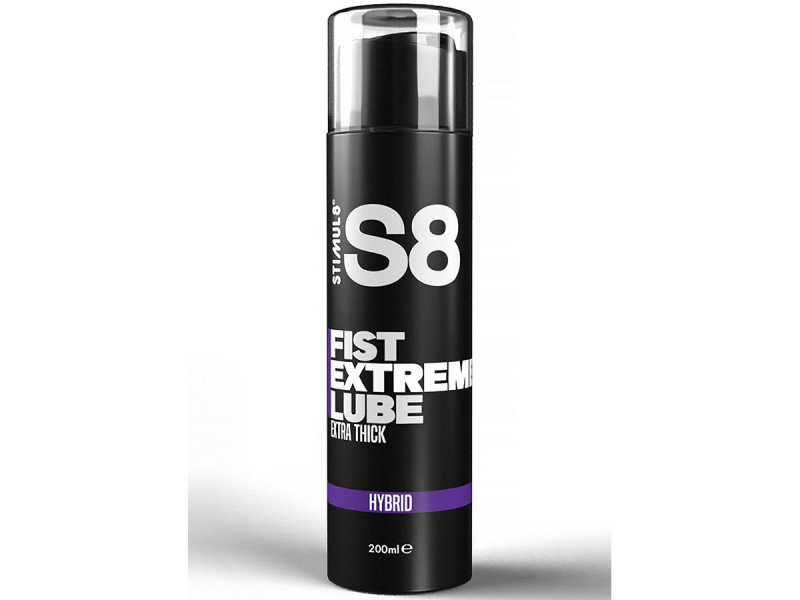 STIMUL8 - S8 EXTREME EXTRA THICK HYBRID GRIPS LUBRICANT 200 ML