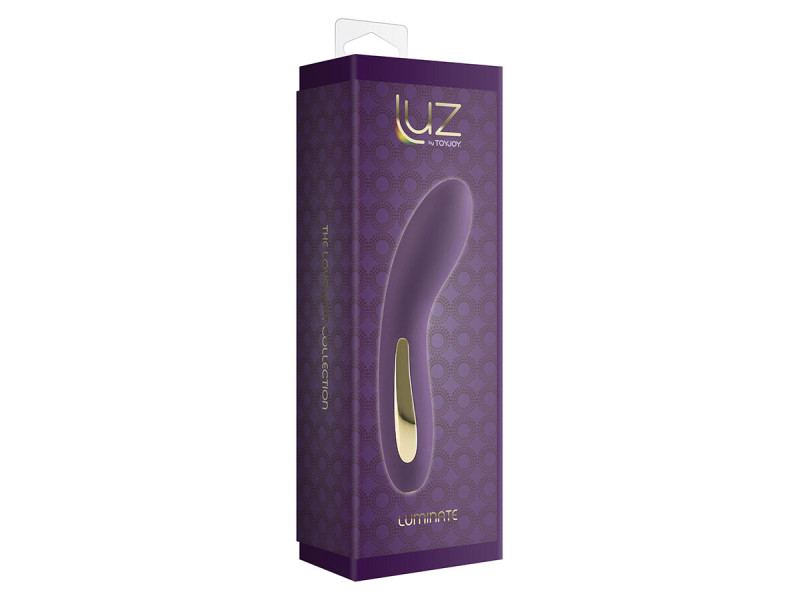 TOYJOY - LUMINATE LIGHT VIBRATING PURPLE