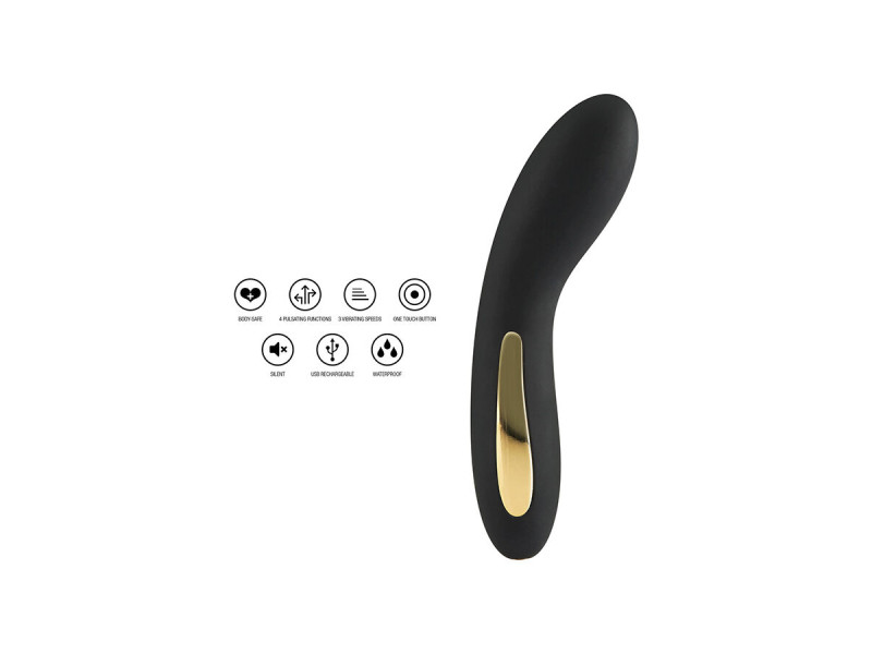 TOYJOY - LUMINATE LIGHT VIBRATOR BLACK