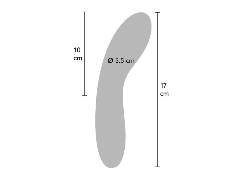 TOYJOY - LUMINATE LIGHT VIBRATOR BLACK