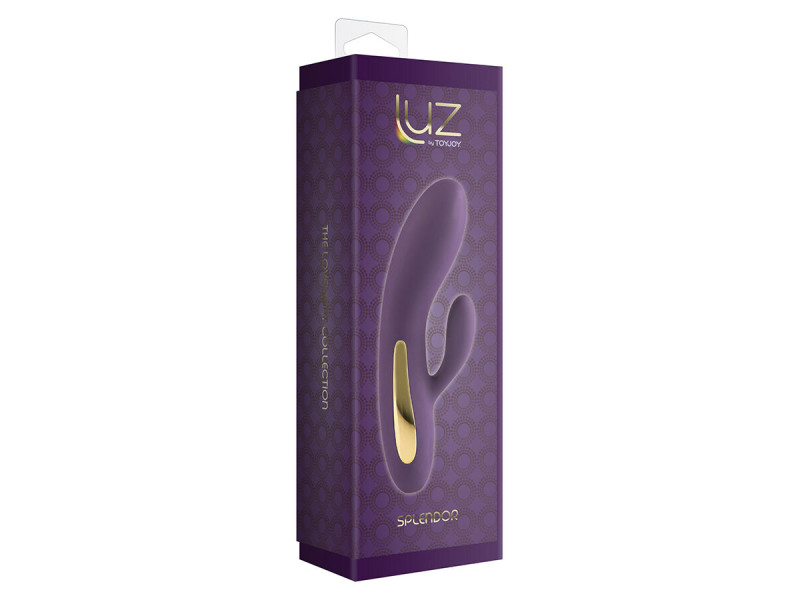 TOYJOY - SPPLENDOR LIGHT PURPLE RABBIT VIBRATOR