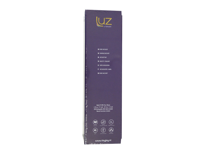 TOYJOY - LIGHT ZENITH WAND MASSAGER PURPLE