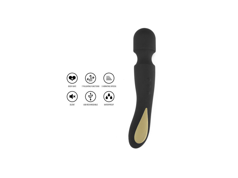 TOYJOY - LIGHT ZENITH WAND MASSAGER BLACK