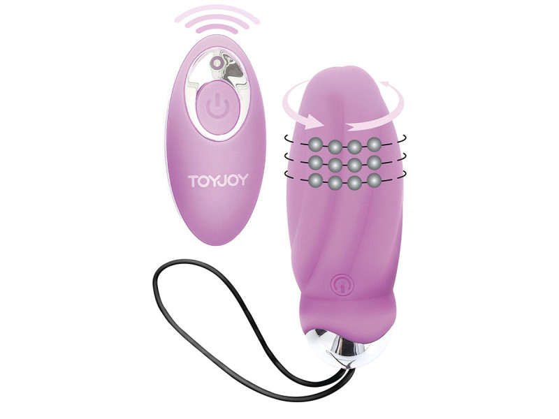 TOYJOY - HAPPINESS YOU CRACK ME UP REMOTE CONTROL VIBRATOR