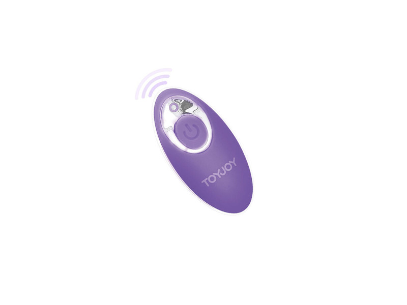 TOYJOY - HAPPINESS MY ORGASM EGGSPLODE VIBRATOR REMOTE CONTROL