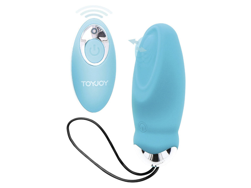 TOYJOY - HAPPINESS I´M SO EGGCITED REMOTE CONTROL VIBRATOR BLUE