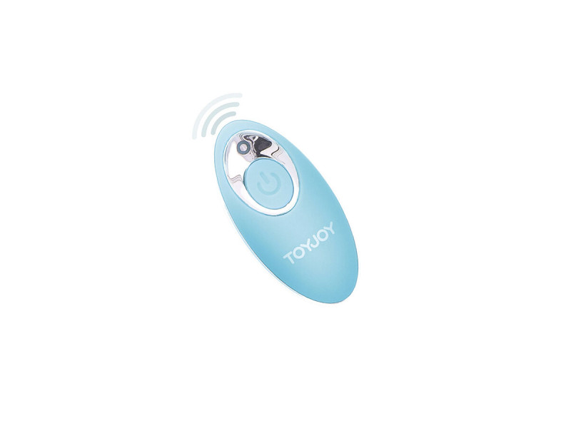 TOYJOY - HAPPINESS I´M SO EGGCITED REMOTE CONTROL VIBRATOR BLUE