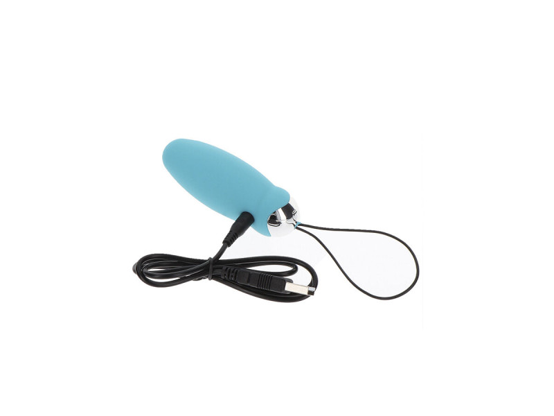 TOYJOY - HAPPINESS I´M SO EGGCITED REMOTE CONTROL VIBRATOR BLUE