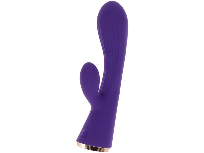 TOYJOY - IVY IRIS PURPLE RABBIT VIBRATOR