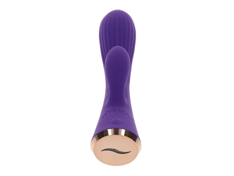 TOYJOY - IVY IRIS PURPLE RABBIT VIBRATOR