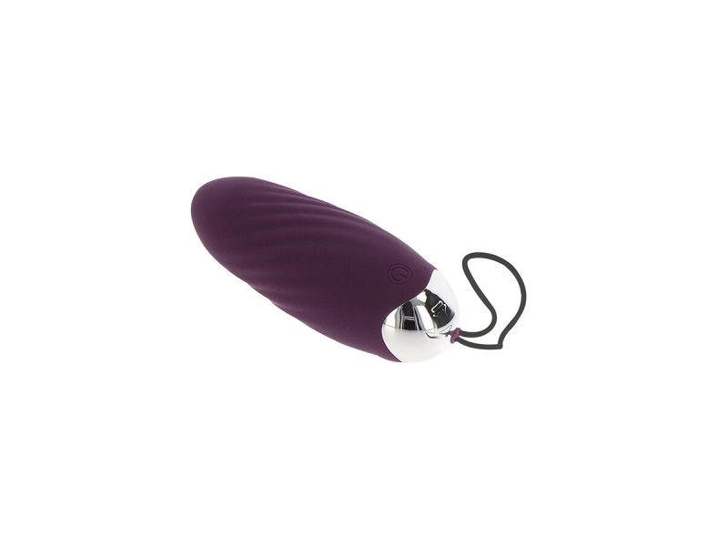 TOYJOY - HAPPINESS KNOCK KNOCK EGGSTAVAGANT VIBRATOR WITH REMOTE CONTROL PURPLE