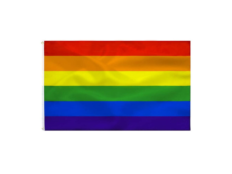 PRIDE - RAINBOW FLAG 90 X 150 CM