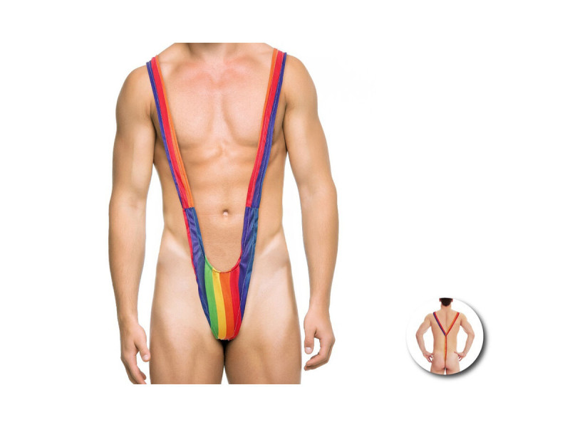 PRIDE - MEN´S TRIKINI RAINBOW FLAG