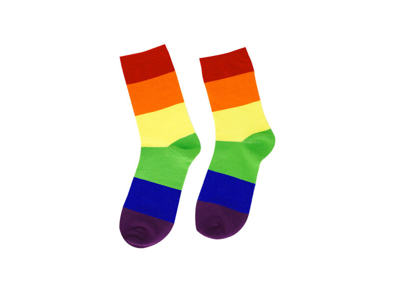 PRIDE - LGBT SOCKS SIZE L/XL
