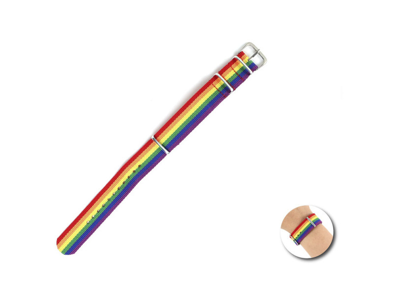 PRIDE - RAINBOW FLAG BRACELET