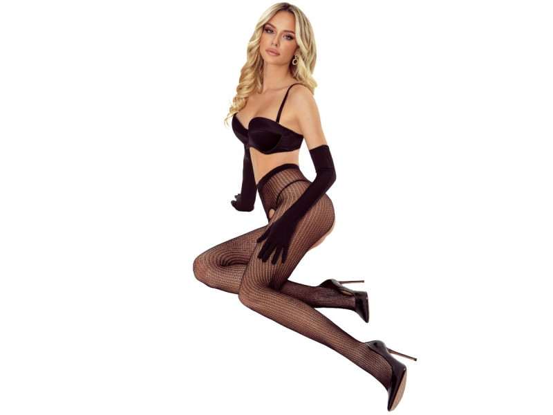 PASSION - TIOPEN 038 BLACK TIGHTS 1/2