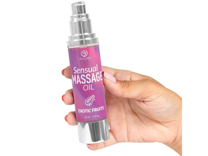 SECRETPLAY - EXOTIC FRUITS MASSAGE OIL