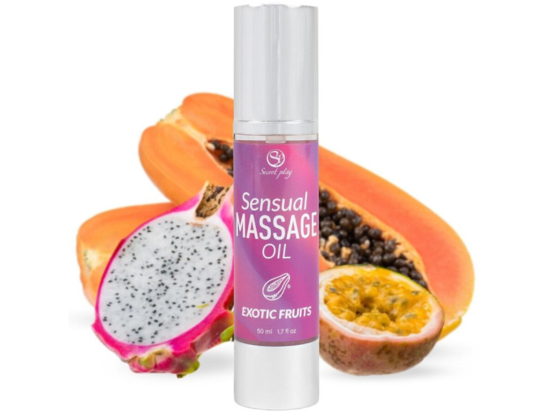 SECRETPLAY - EXOTIC FRUITS MASSAGE OIL