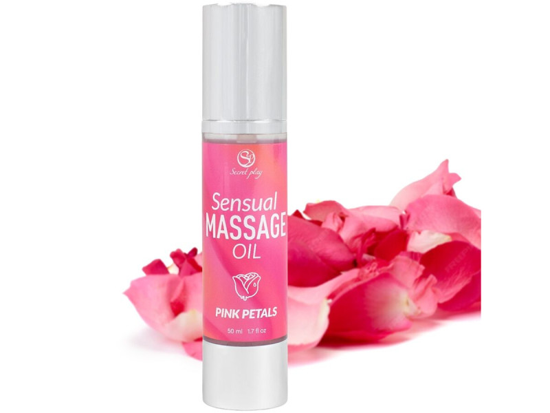 SECRETPLAY - PINK PETALS MASSAGE OIL