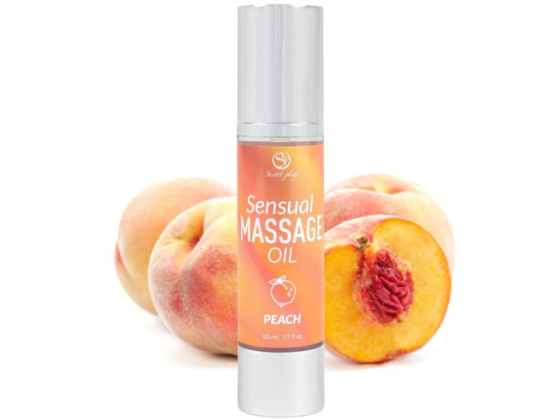 SECRETPLAY - PEACH MASSAGE OIL