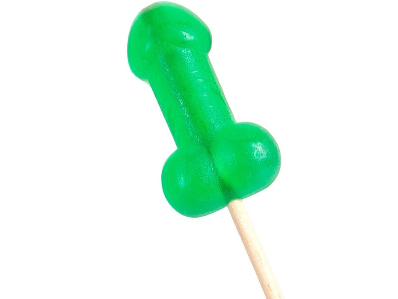 SECRETPLAY - MINT CANDY PENIS LOLLIPOP WITH COOLING EFFECT