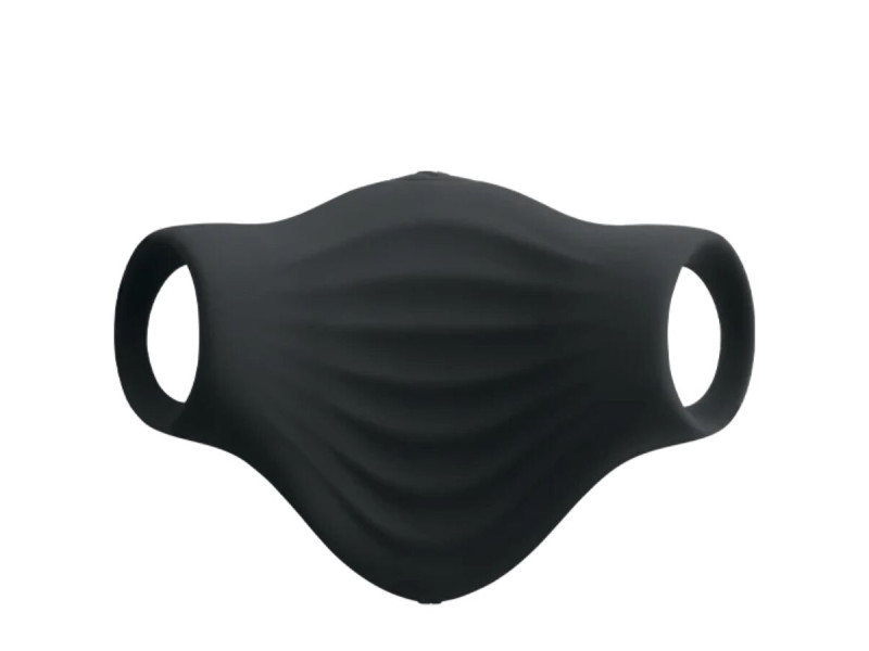 ROCKS- OFF - PALM BLACK FLEXIBLE VIBRATOR MASTURBATOR