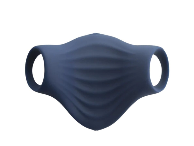 ROCKS- OFF - PALM BLUE FLEXIBLE VIBRATOR MASTURBATOR