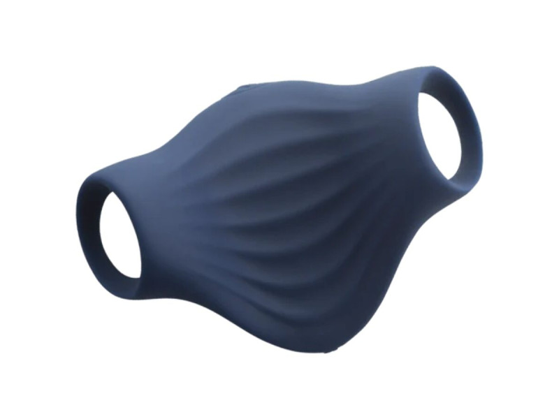 ROCKS- OFF - PALM BLUE FLEXIBLE VIBRATOR MASTURBATOR