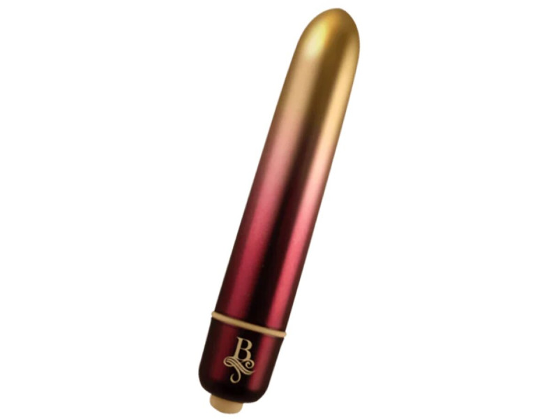 ROCKS-OFF - RO-90 DEBUTANTE GOLDEN VIBRATING BULLET
