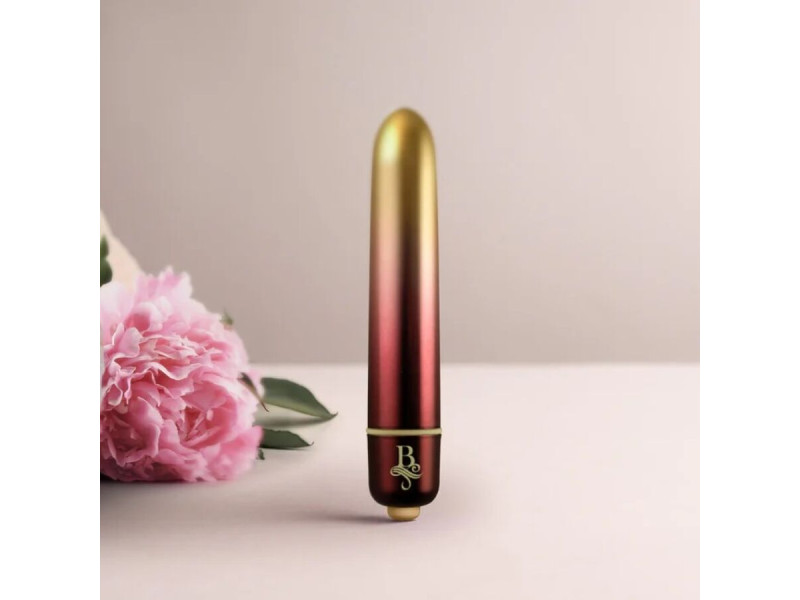 ROCKS-OFF - RO-90 DEBUTANTE GOLDEN VIBRATING BULLET