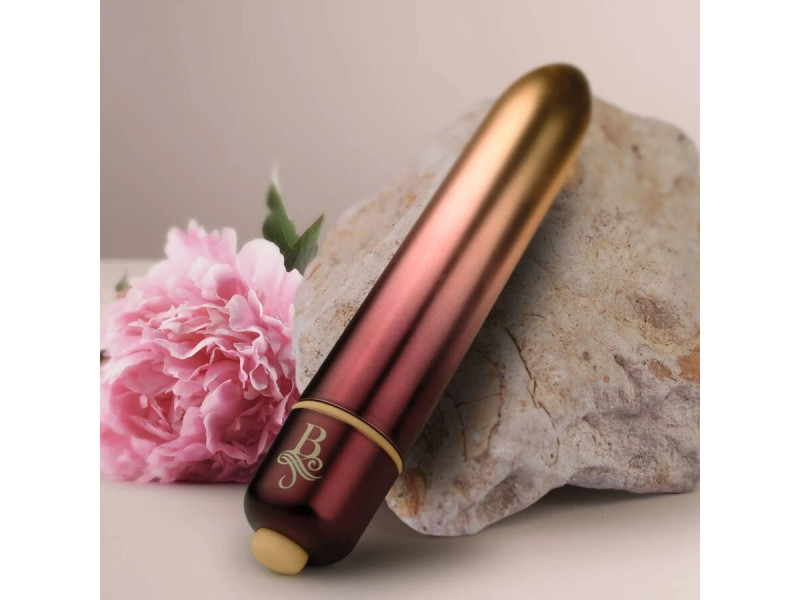 ROCKS-OFF - RO-90 DEBUTANTE GOLDEN VIBRATING BULLET