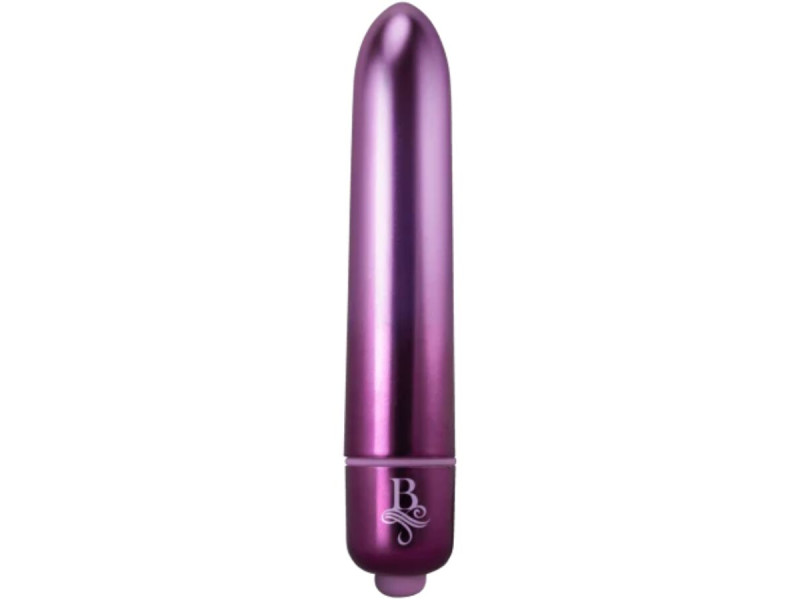 ROCKS-OFF - RO-90 PARLOUR PRINCE VIBRATING BULLET PURPLE
