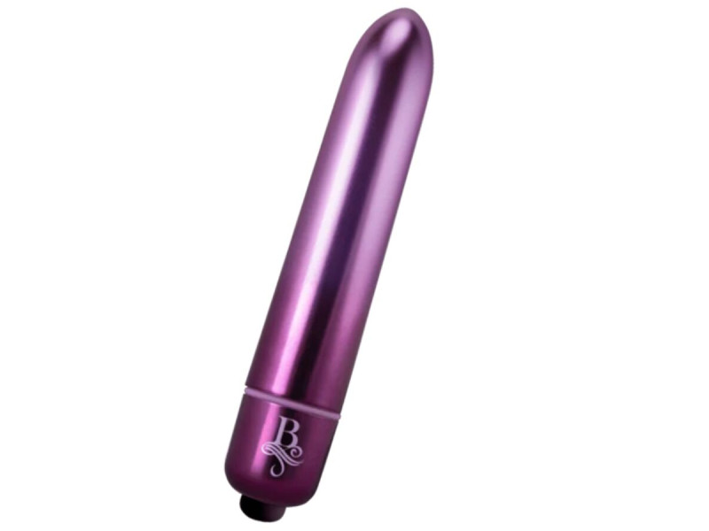 ROCKS-OFF - RO-90 PARLOUR PRINCE VIBRATING BULLET PURPLE