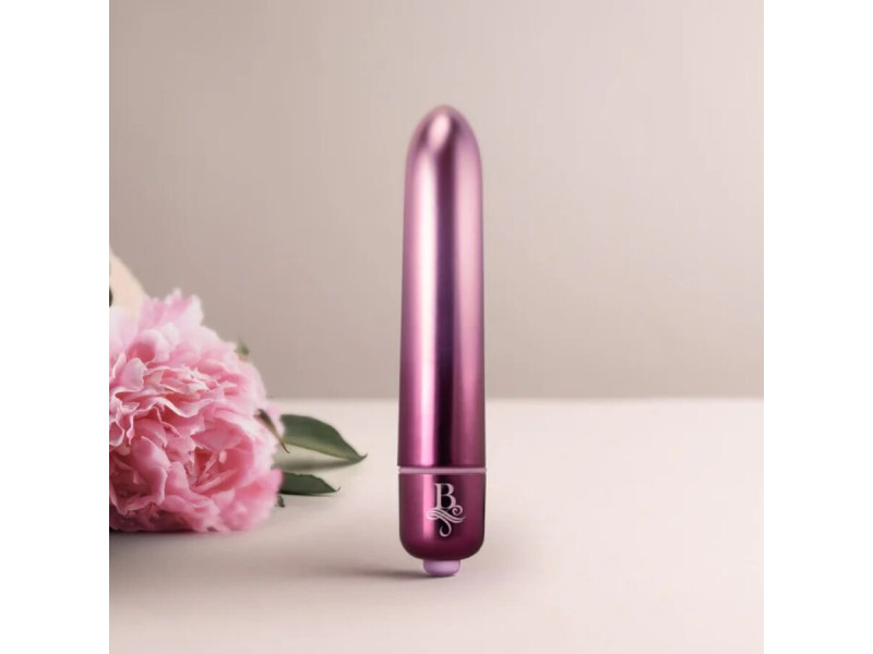 ROCKS-OFF - RO-90 PARLOUR PRINCE VIBRATING BULLET PURPLE