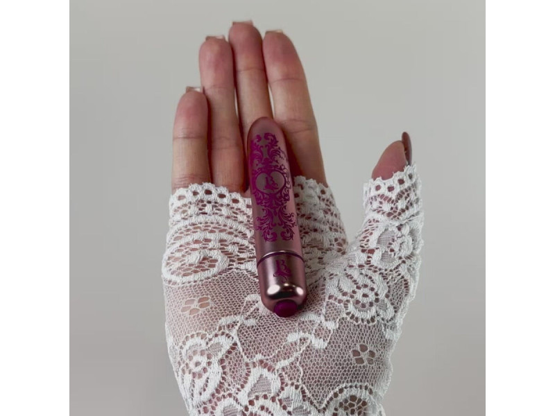 ROCKS-OFF - RO-90 COURTESAN PINK VIBRATING BULLET