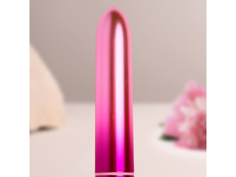 ROCKS-OFF - RO-90 COURTESAN PINK VIBRATING BULLET