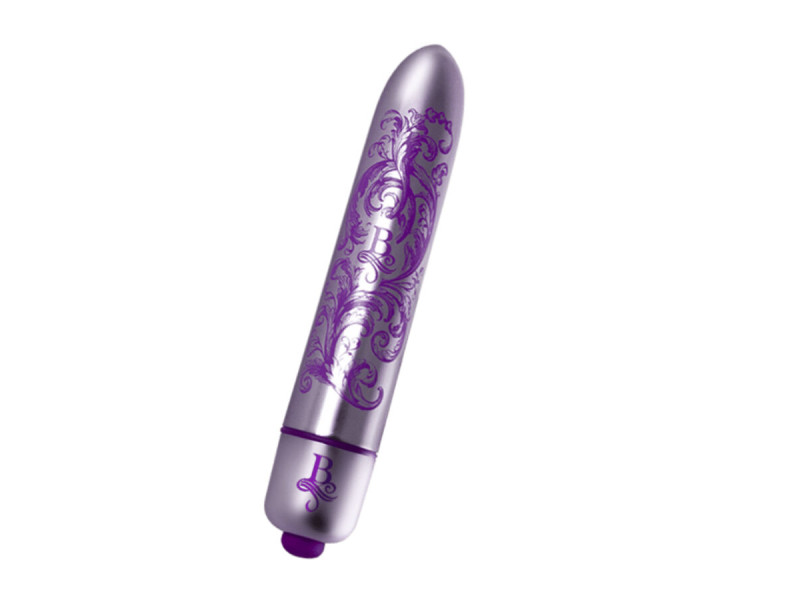 ROCKS- OFF - RO-90 DUKE OF SWOON BLUE VIBRATING BULLET