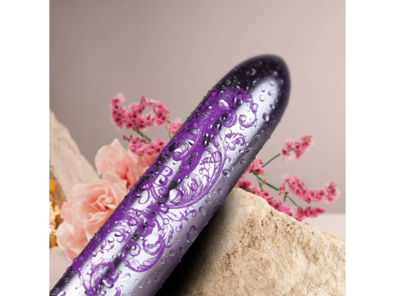 ROCKS- OFF - RO-90 DUKE OF SWOON BLUE VIBRATING BULLET