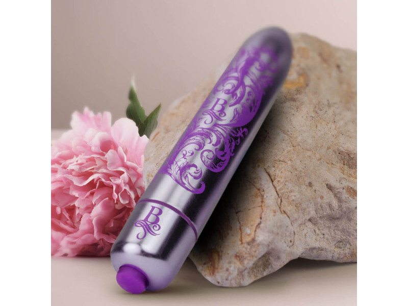 ROCKS- OFF - RO-90 DUKE OF SWOON BLUE VIBRATING BULLET