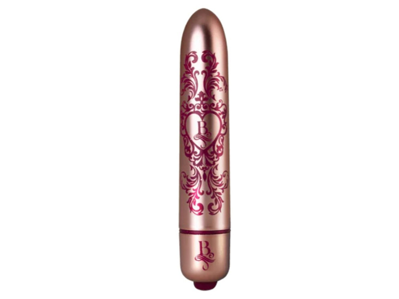 ROCKS- OFF - RO-90 PROMENADE PINK VIBRATING BULLET