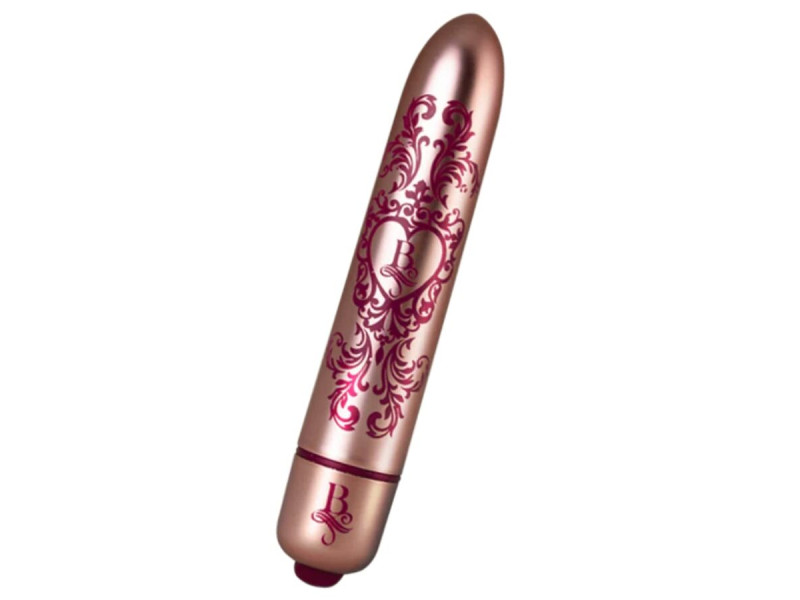 ROCKS- OFF - RO-90 PROMENADE PINK VIBRATING BULLET