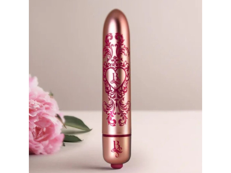 ROCKS- OFF - RO-90 PROMENADE PINK VIBRATING BULLET