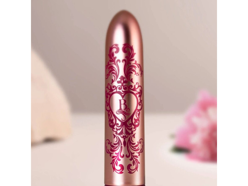 ROCKS- OFF - RO-90 PROMENADE PINK VIBRATING BULLET